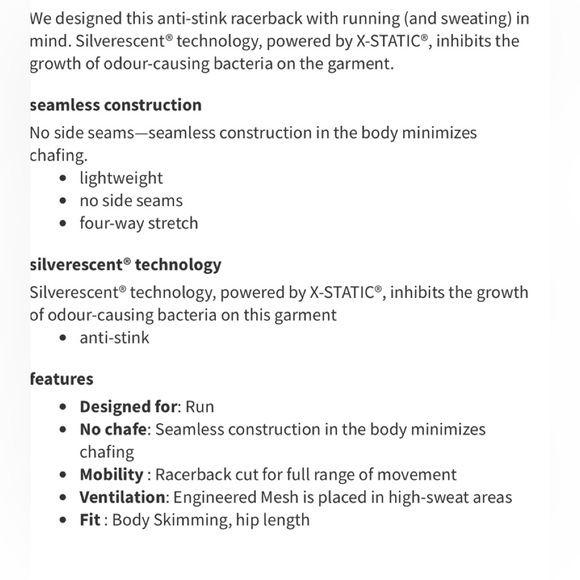 Lululemon‎ Swiftly Tech Racerback Size 8 - Picture 10 of 10